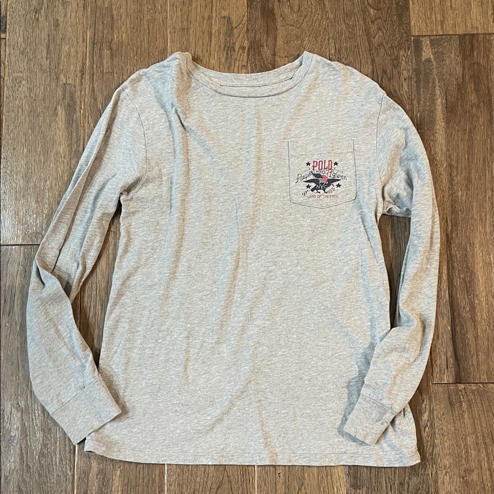 Polo by Ralph Lauren Heather Gray Tee